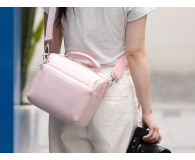 K&F Concept Camera Sling Bag 5 l - różowa - 1550442 - zdjęcie 4